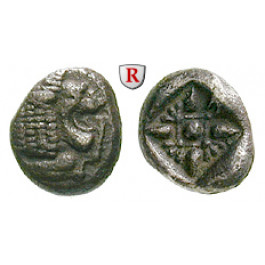 Ionien, Milet, Obol 6.-5. Jh. v.Chr., ss+