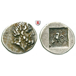 Karien, Stratonikeia, Hemidrachme 150-120 v.Chr., ss+