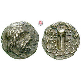 Messenia, Messene, Hemidrachme um 35 v.Chr., ss/ss-vz