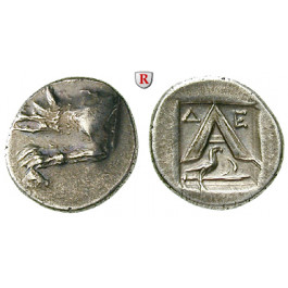 Argolis, Argos, Triobol 270-250 v.Chr., ss-vz