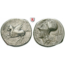 Korinthische Kolonien, Anactorium, Stater 320-300 v.Chr., ss