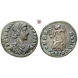 Römische Kaiserzeit, Gratianus, Siliqua 367-375, vz
