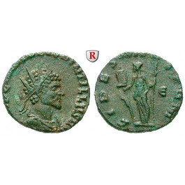 Römische Kaiserzeit, Quintillus, Antoninian 270, vz/ss