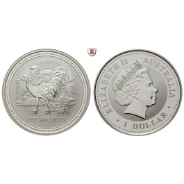 Australien, Elizabeth II., Dollar 2005, 31,07 g fein, st