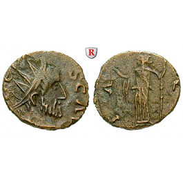 Römische Kaiserzeit, Tetricus I., Antoninian, ss+