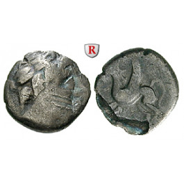 Nordwestgallien, Carnutes, Quinar 2.-1.Jh. v.Chr., s+