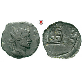 Römische Kaiserzeit, Claudius II. Gothicus, Antoninian 3. Jh., ss