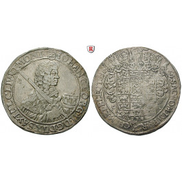 Sachsen, Albertinische Linie, Johann Georg II., Taler 1664, ss