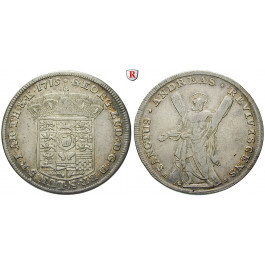 Braunschweig, Braunschweig-Calenberg-Hannover, Georg I. Ludwig, Taler 1715, ss+