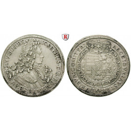 Römisch Deutsches Reich, Joseph I., 1/2 Taler o.J., ss-vz