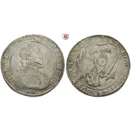 Römisch Deutsches Reich, Rudolf II., Taler 1581, ss