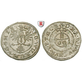 Brandenburg-Preussen, Kurfürstentum Brandenburg, Georg Wilhelm, 6 Gröscher o.J., vz