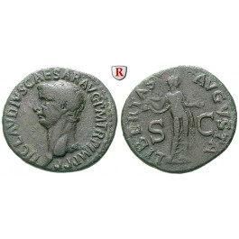 Römische Kaiserzeit, Claudius I., As 50-54, ss