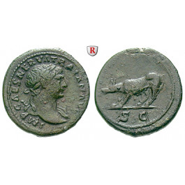 Römische Kaiserzeit, Traianus, Semis 109, ss