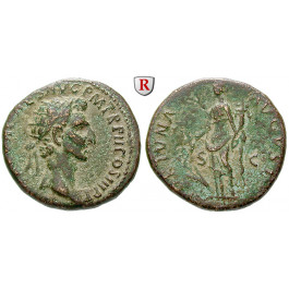 Römische Kaiserzeit, Nerva, Dupondius 97, ss