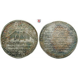 Erfurt, Stadt, Taler 1632, ss-vz