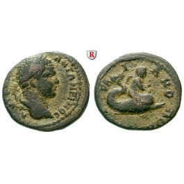 Römische Provinzialprägungen, Thrakien, Traianopolis, Caracalla, Bronze, ss