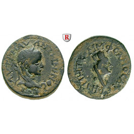 Römische Provinzialprägungen, Kommagene, Samosata, Elagabal, Bronze, f.ss