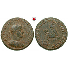 Römische Provinzialprägungen, Kommagene, Samosata, Philippus I., Bronze, f.ss/ss