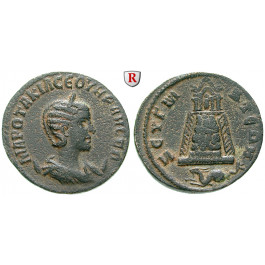 Römische Provinzialprägungen, Kommagene, Zeugma, Otacilia Severa, Frau Philippus I., Bronze 244-246, ss