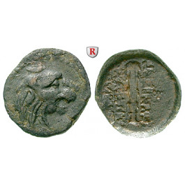 Syrien, Königreich der Seleukiden, Antiochos VII., Bronze, ss/f.ss