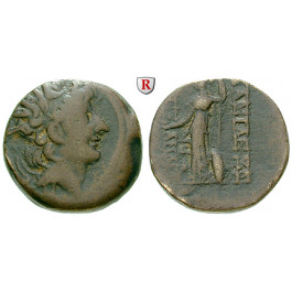 Syrien, Königreich der Seleukiden, Alexander II., Bronze, f.ss