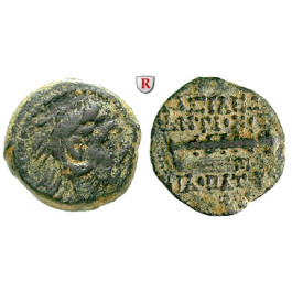 Syrien, Königreich der Seleukiden, Antiochos X., Bronze, f.ss