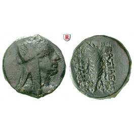Armenien, Königreich, Tigranes II. der Grosse, Bronze, f.ss