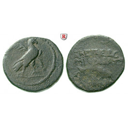 Kommagene, Königreich, Mithradates I. Kallinikos, Bronze, f.ss/s