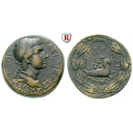 Kommagene, Königreich, Antiochos IV., Bronze, ss