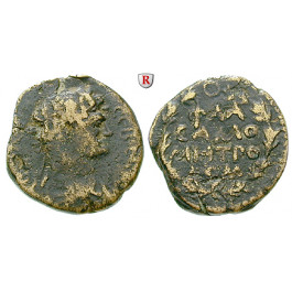 Römische Provinzialprägungen, Kommagene, Samosata, Hadrianus, Bronze, s-ss