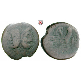 Römische Republik, Anonym, As 169-158 v.Chr., s+