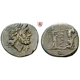 Römische Republik, T. Cloulius, Quinar, ss