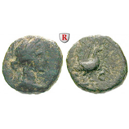 Römische Kaiserzeit, Antoninus Pius, Quadrans 139, s-ss