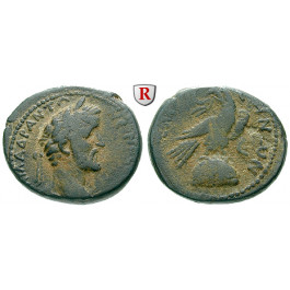 Römische Provinzialprägungen, Seleukis und Pieria, Emesa, Antoninus Pius, Bronze, f.ss