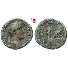 Römische Kaiserzeit, Antoninus Pius, As 145-161, f.ss