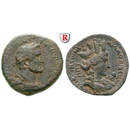 Römische Provinzialprägungen, Seleukis und Pieria, Laodikeia ad mare, Antoninus Pius, Bronze Jahr 188 = 140/1 n.Chr., f.ss/ss