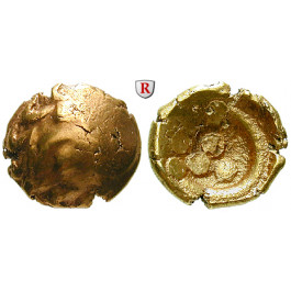 Süddeutschland, Vindelici, Regenbogenschüsselchen-Stater 150-50 v.Chr., ss+