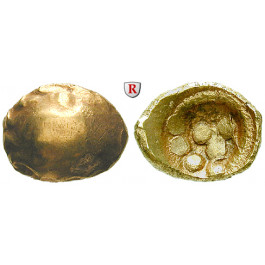 Süddeutschland, Vindelici, Regenbogenschüsselchen-Stater 150-50 v.Chr., ss+