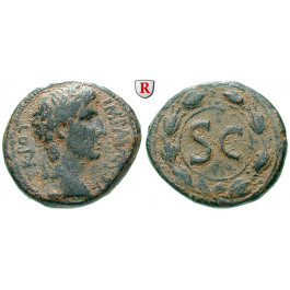 Römische Provinzialprägungen, Seleukis und Pieria, Antiocheia am Orontes, Augustus, Bronze Jahr 27 = 5-4 v.Chr., ss