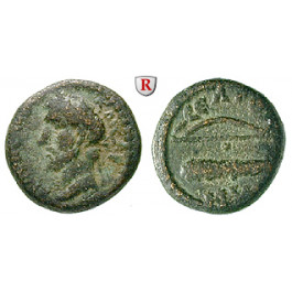 Römische Provinzialprägungen, Pisidien, Selge, Antoninus Pius, Bronze, ss