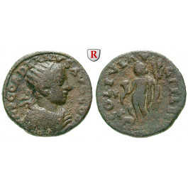 Römische Provinzialprägungen, Phönizien, Berytus, Gordianus III., Bronze, ss
