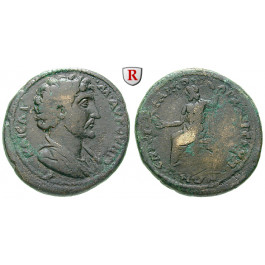 Römische Provinzialprägungen, Lydien, Germe, Marcus Aurelius, Caesar, Bronze, ss/s-ss