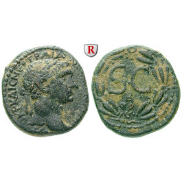 Römische Provinzialprägungen, Seleukis und Pieria, Antiocheia am Orontes, Traianus, Bronze 102-114, ss
