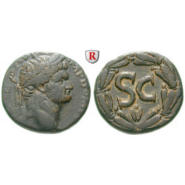 Römische Provinzialprägungen, Seleukis und Pieria, Antiocheia am Orontes, Domitianus, Bronze, ss