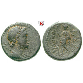 Phönizien, Marathos, Ptolemaios VI., Bronze Jahr 91 = 169/168 v.Chr., ss