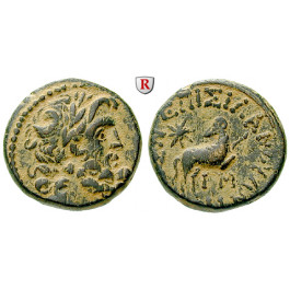 Römische Provinzialprägungen, Seleukis und Pieria, Antiocheia am Orontes, Autonome Prägungen, Bronze, ss-vz