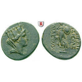 Römische Provinzialprägungen, Seleukis und Pieria, Apameia am Orontes, Autonome Prägungen, Bronze Jahr 326 = 14/15, ss