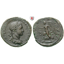 Römische Kaiserzeit, Severus Alexander, Sesterz 222-231, ss+