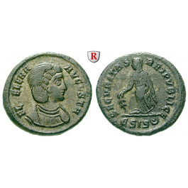 Römische Kaiserzeit, Helena, Mutter Constantinus I., Follis 328-329, ss-vz
